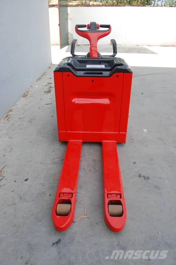 Linde T 20 AP Niedergabelstapler