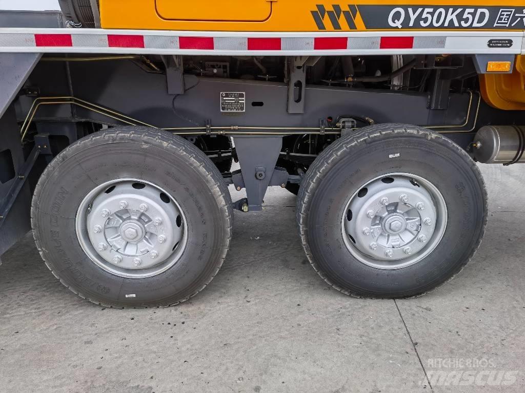 XCMG QY50K5D All-Terrain-Krane