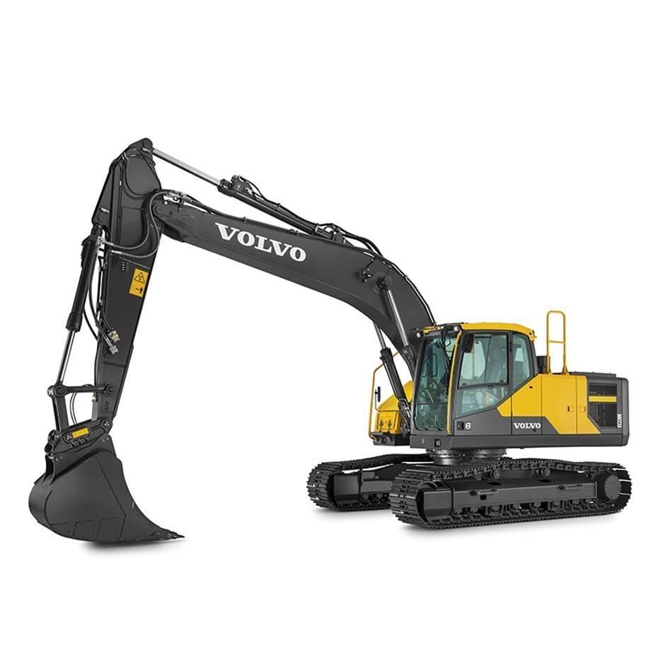 Volvo EC 220 E Raupenbagger