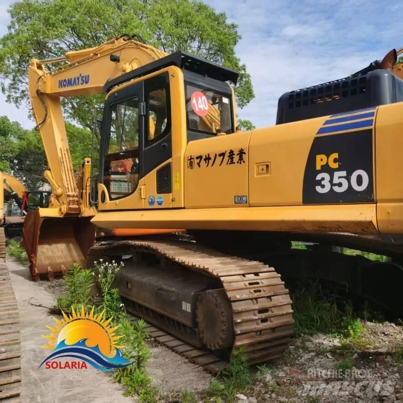 Komatsu PC 350 Raupenbagger