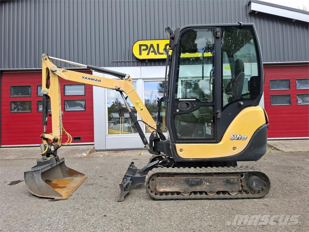 Yanmar SV 18 Minibagger < 7t