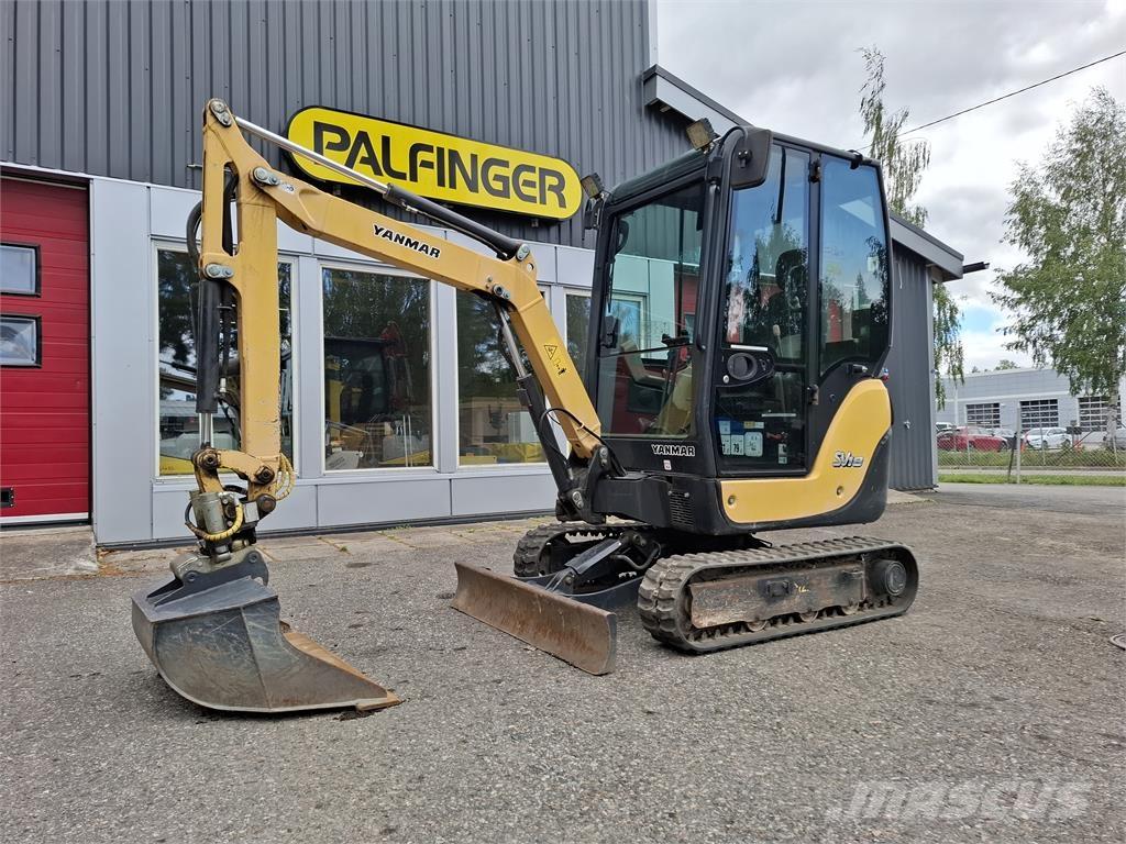 Yanmar SV 18 Minibagger < 7t