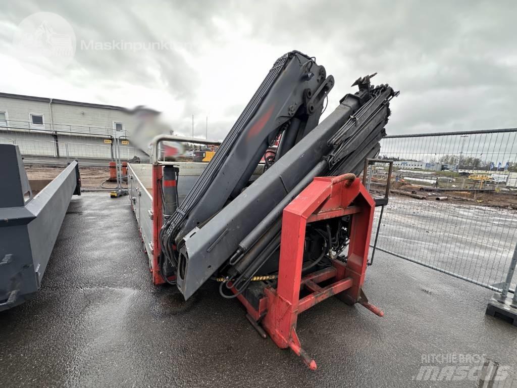  Kranflak Hiab 144 Wechselgeräte