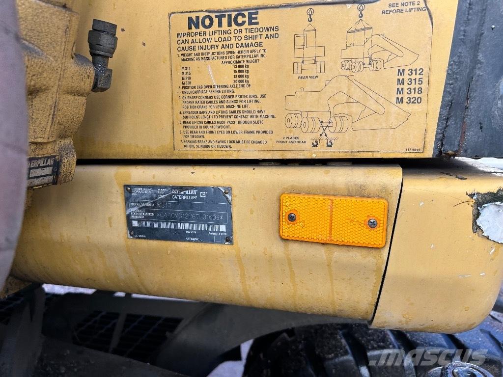 CAT M312 Radlader