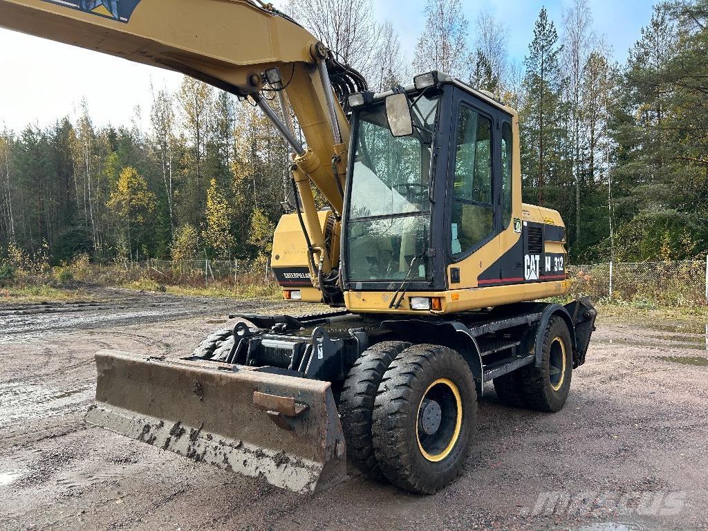 CAT M312 Radlader