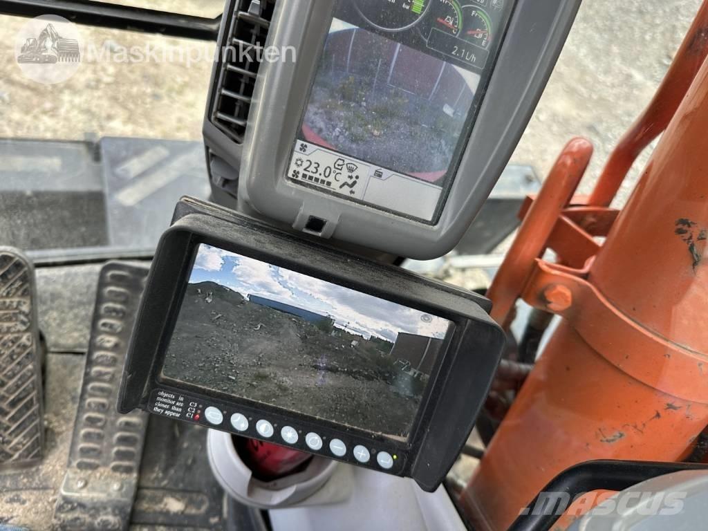 Hitachi ZX 140 W-5B Mobilbagger