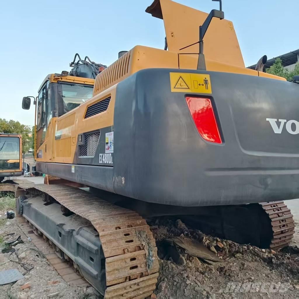 Volvo EC 480 D L Raupenbagger