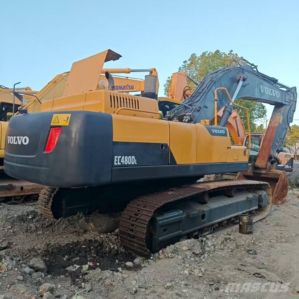 Volvo EC 480 D L Raupenbagger