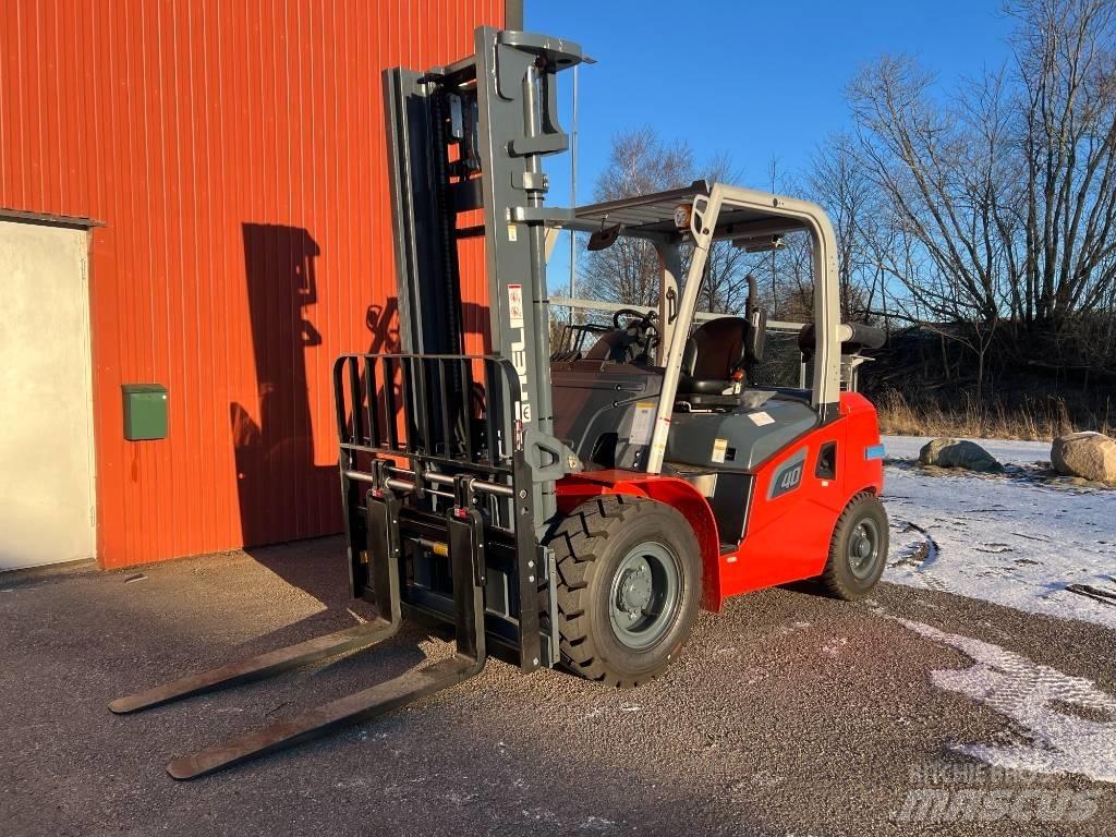 Heli CPCD40-YC4G3 Diesel Stapler