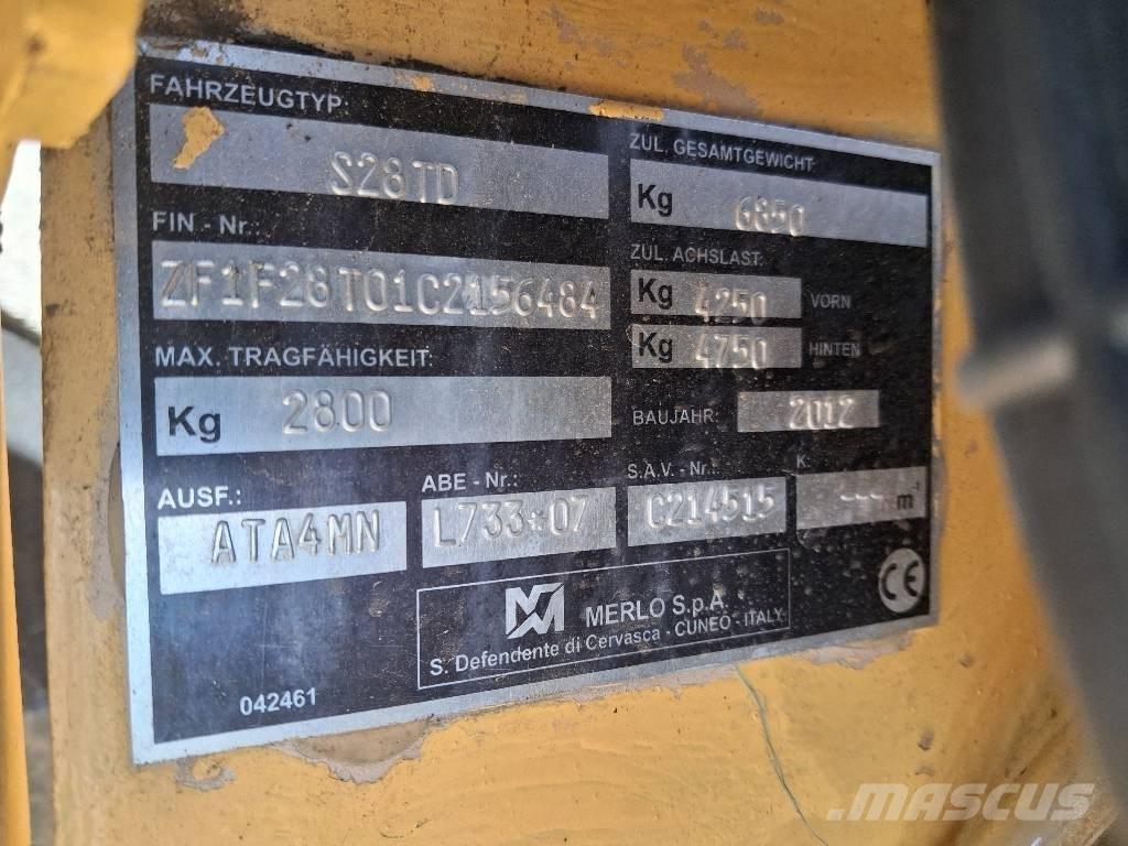 Merlo P 28.8 Teleskoplader