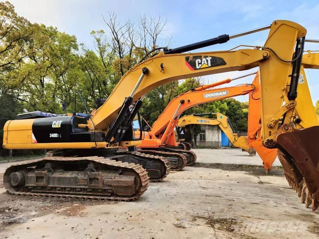 CAT 349 D2 Raupenbagger