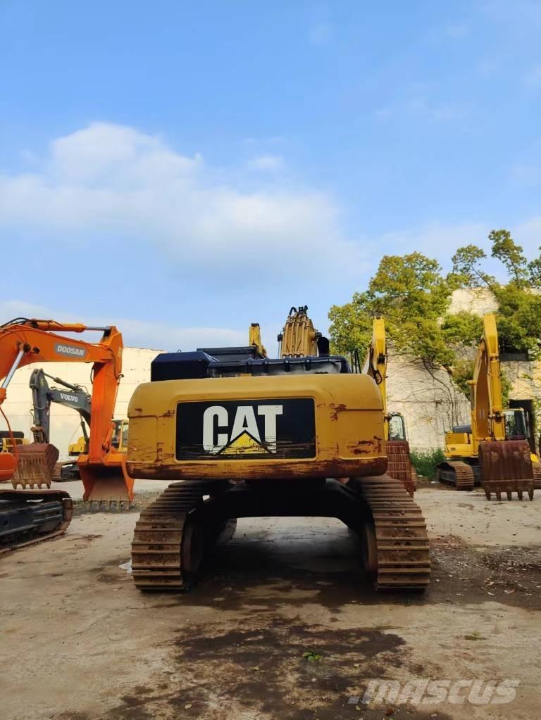 CAT 349 D2 Raupenbagger