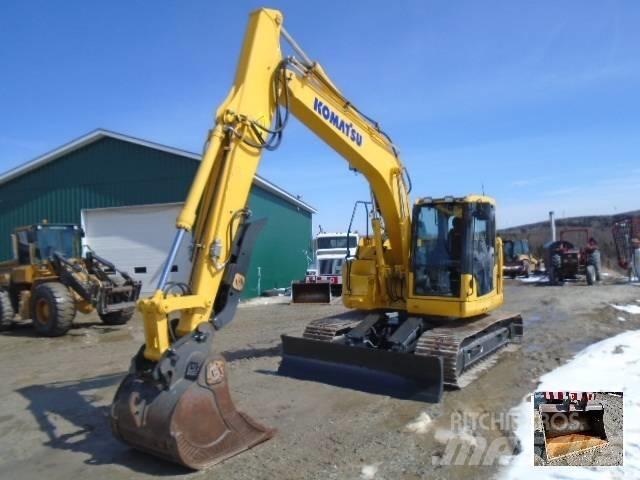 Komatsu PC138USLC-11 Raupenbagger