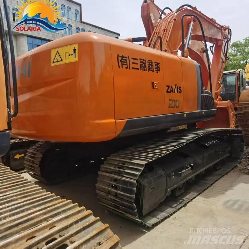 Hitachi ZX 210 Raupenbagger