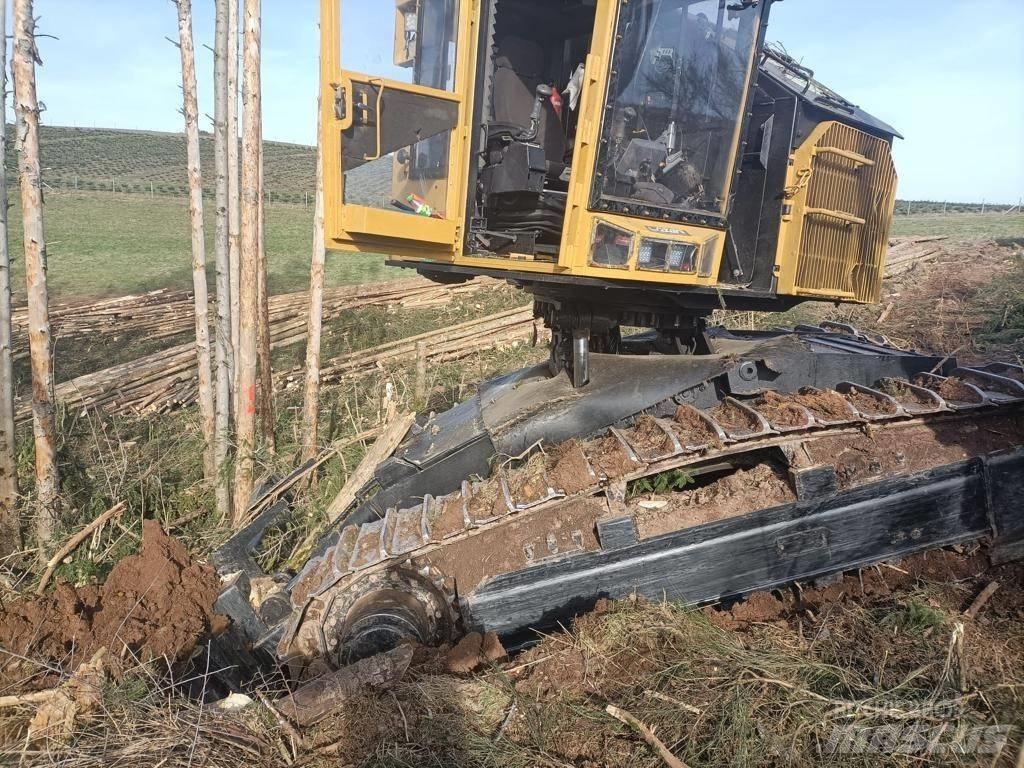 Timbco T445D Harvester