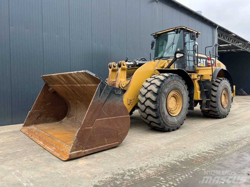 CAT 980M Radlader