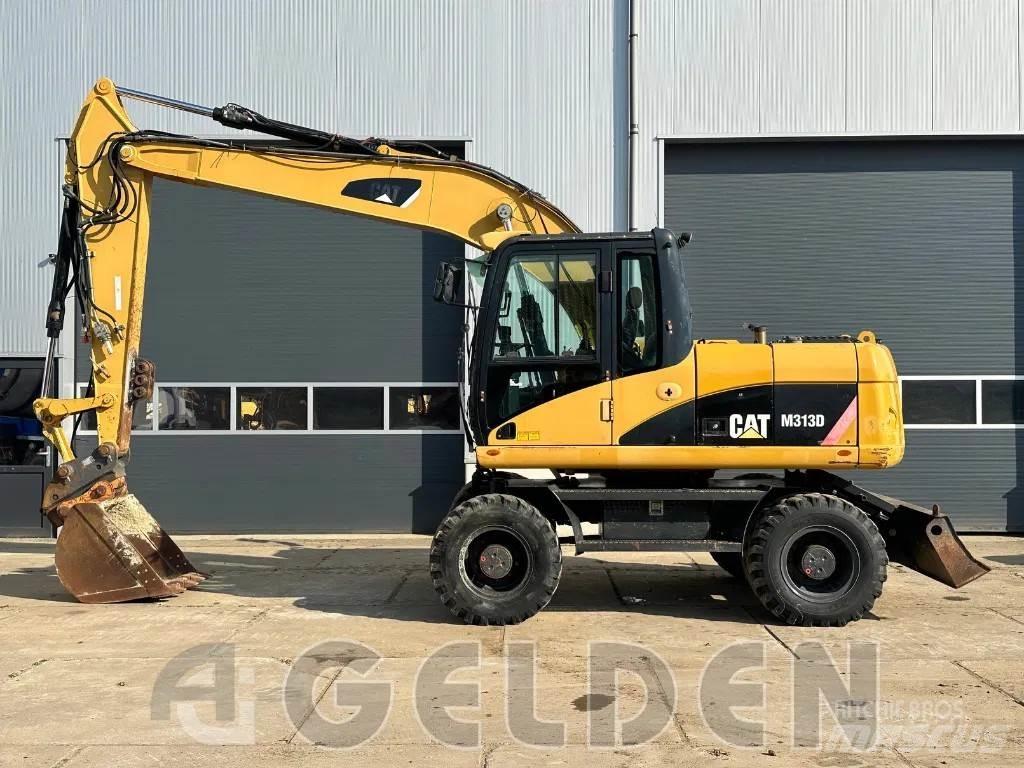 CAT M313D Mobilbagger