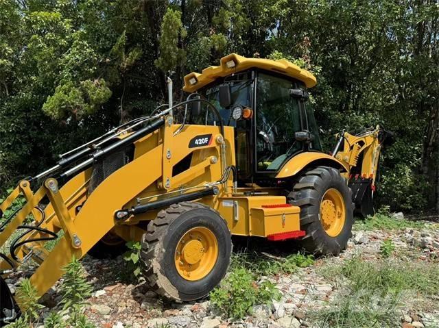CAT 420 F Baggerlader