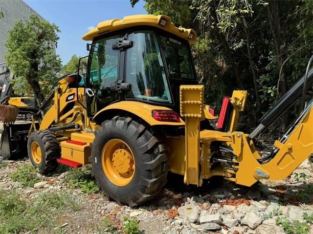 CAT 420 F Baggerlader