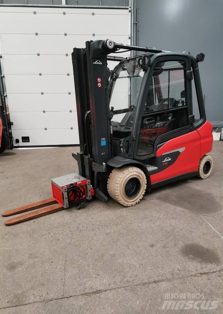 Linde E35L-01 Elektro Stapler