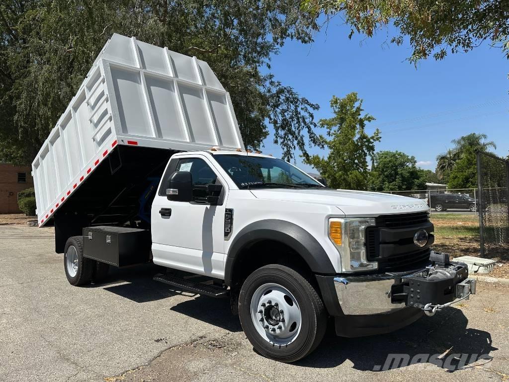 Ford F 550 Holztransportanhänger