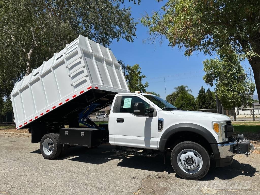 Ford F 550 Holztransportanhänger