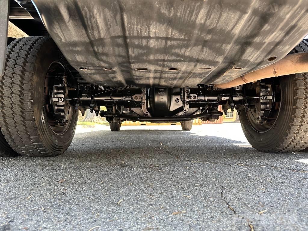 Ford F 550 Holztransportanhänger