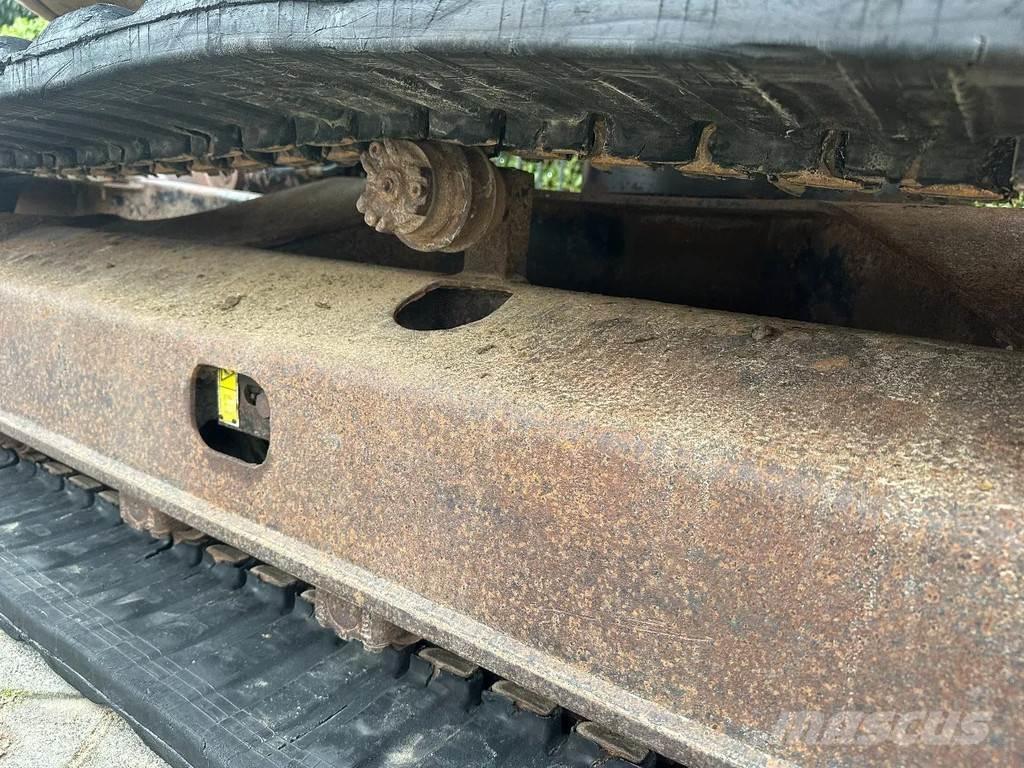 CAT 308D CR Midibagger  7t - 12t