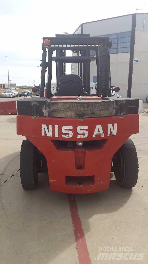 Nissan WF05H70U Diesel Stapler