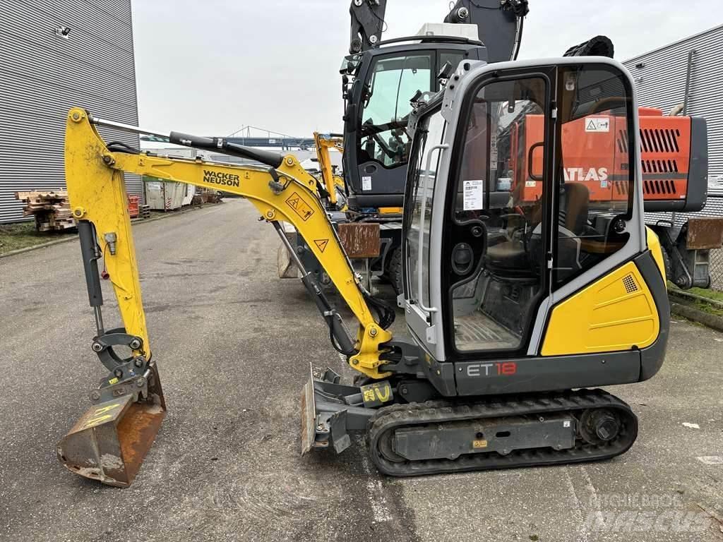 Wacker Neusen ET18 Minibagger < 7t
