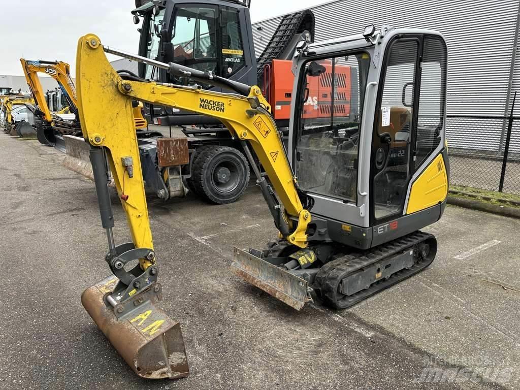 Wacker Neusen ET18 Minibagger < 7t