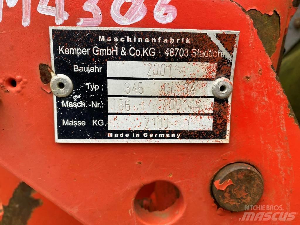 Kemper 345 Selbstfahrende Häcksler