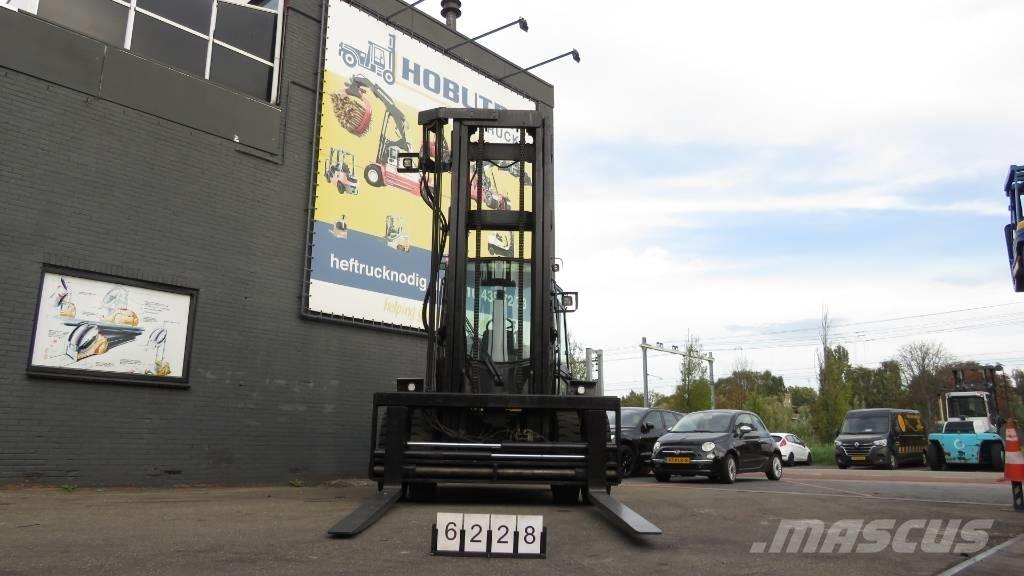 Hyster H8.00XM Diesel Stapler
