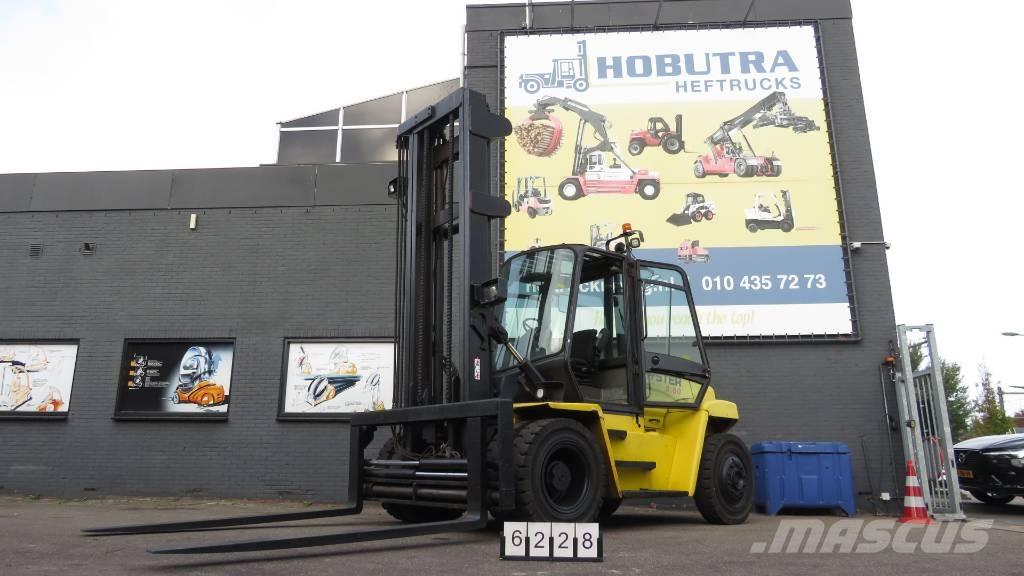 Hyster H8.00XM Diesel Stapler