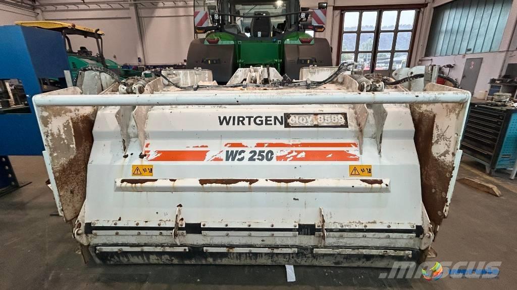 Wirtgen WS 250 Asphalt-Recycler