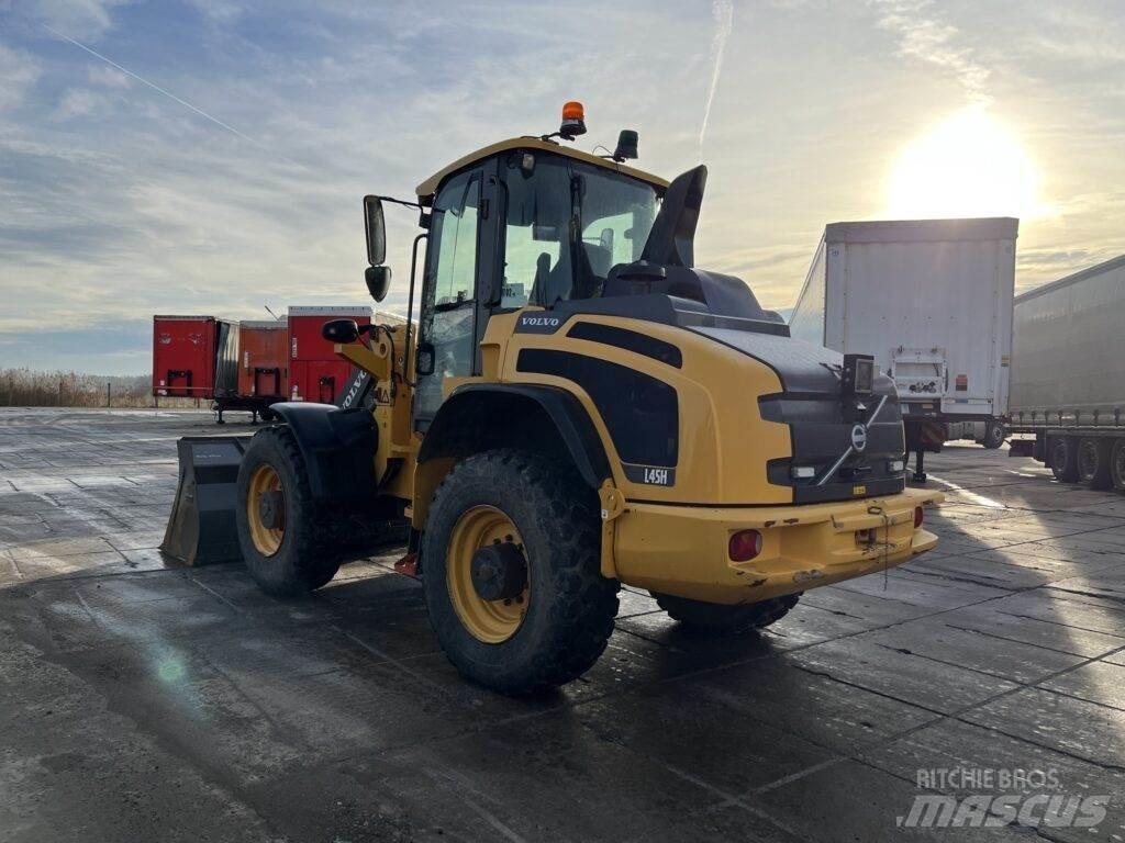 Volvo L45H Kompaktlader