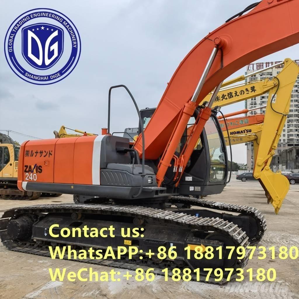 Hitachi ZX 240-3 Raupenbagger