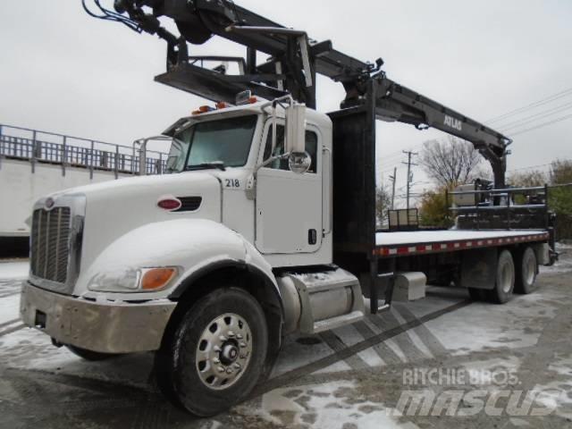 Peterbilt 340 Kranwagen