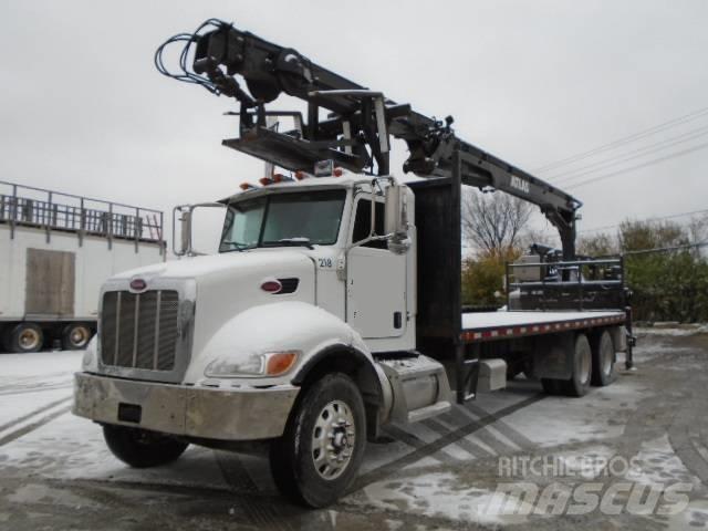 Peterbilt 340 Kranwagen