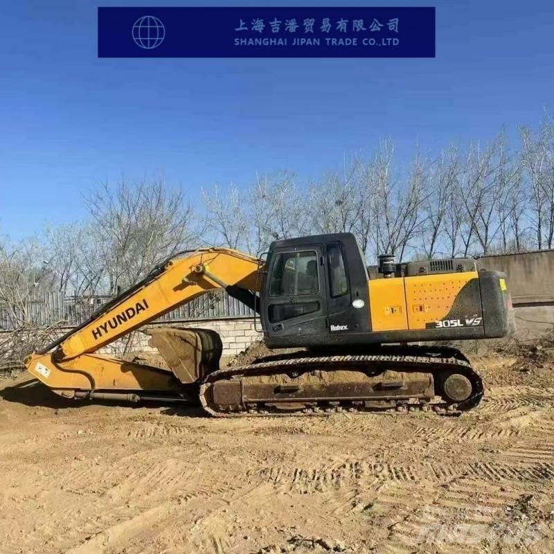 Hyundai 305L Raupenbagger