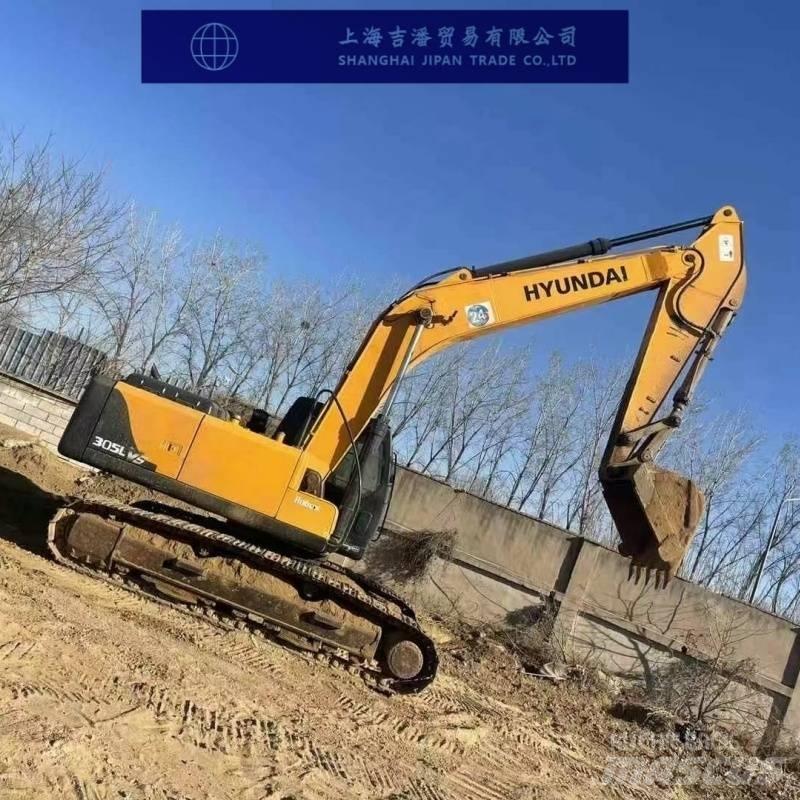 Hyundai 305L Raupenbagger
