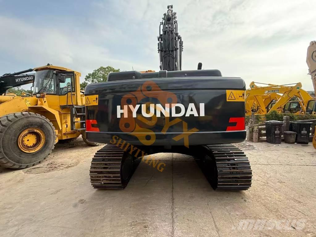 Hyundai R220-9s Raupenbagger