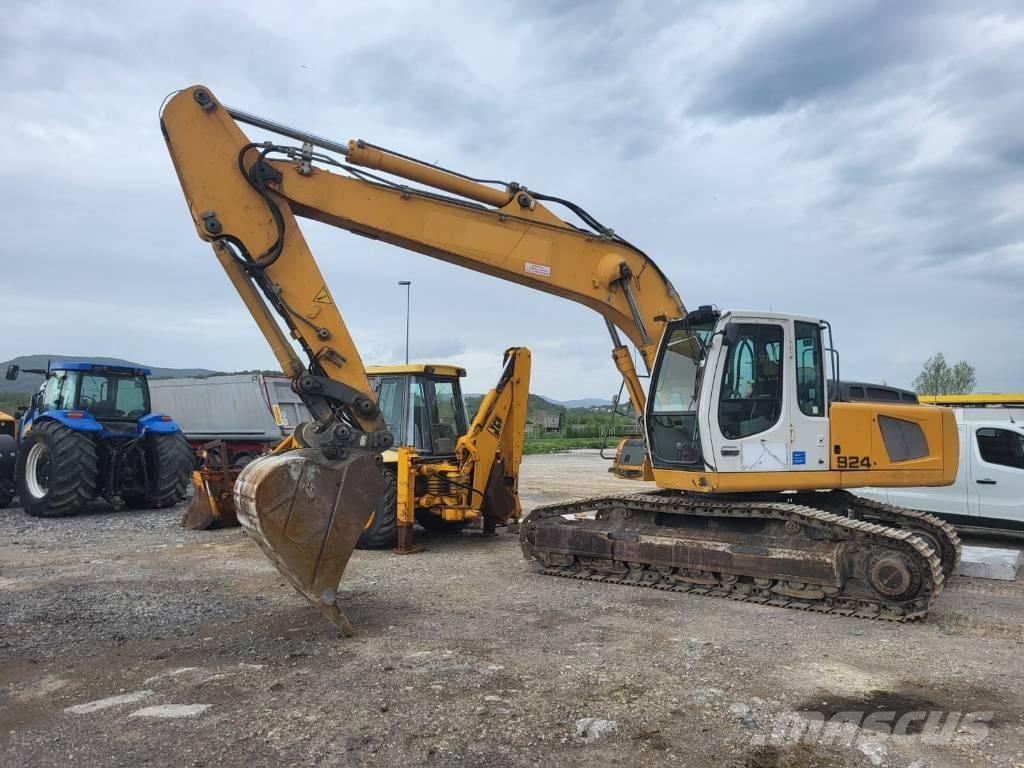 Liebherr R924 C SL Raupenbagger