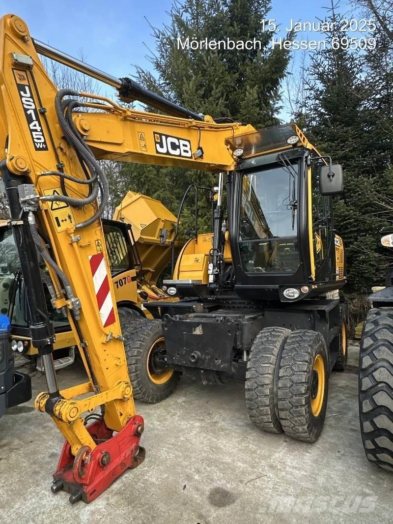 JCB JS145W PLUS Mobilbagger