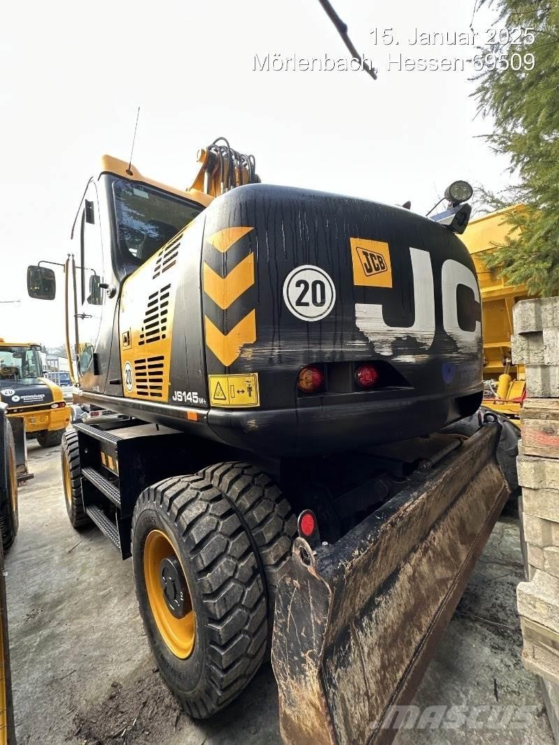 JCB JS145W PLUS Mobilbagger