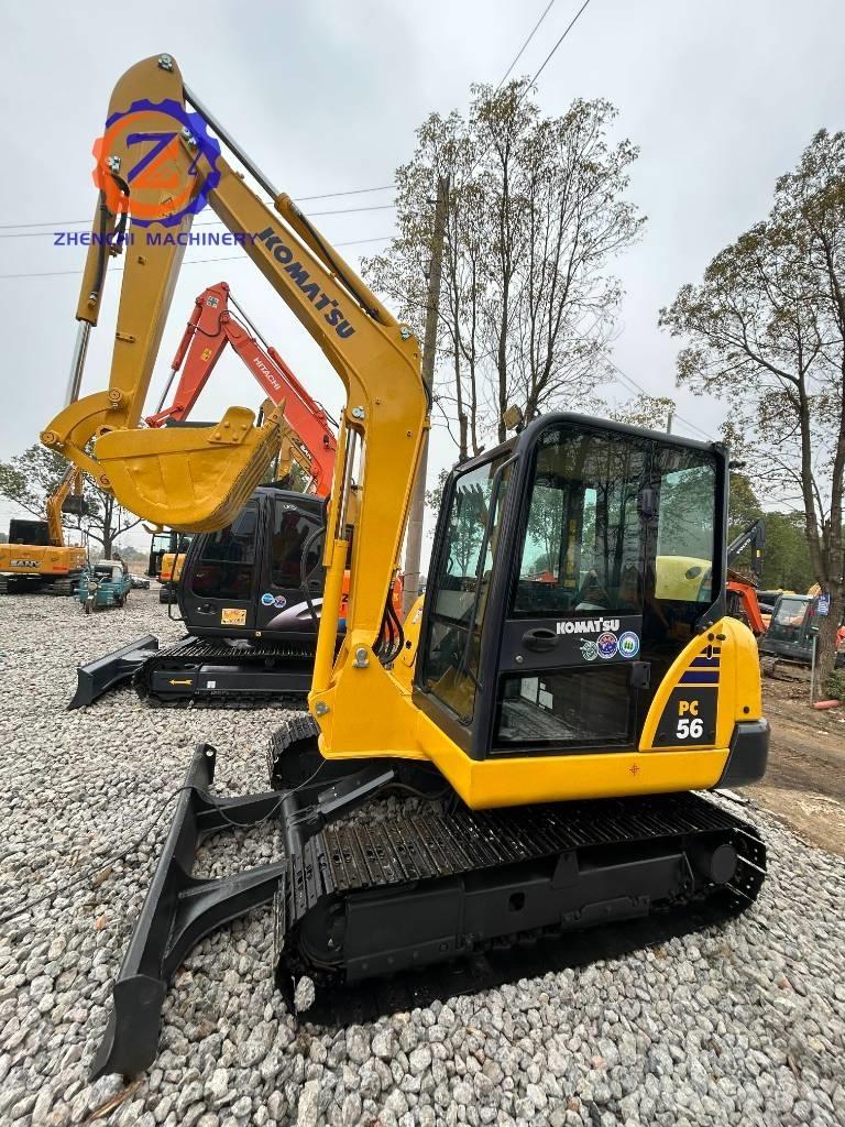 Komatsu PC 56 Minibagger < 7t