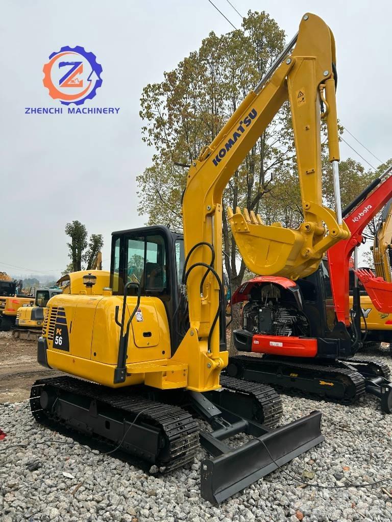 Komatsu PC 56 Minibagger < 7t