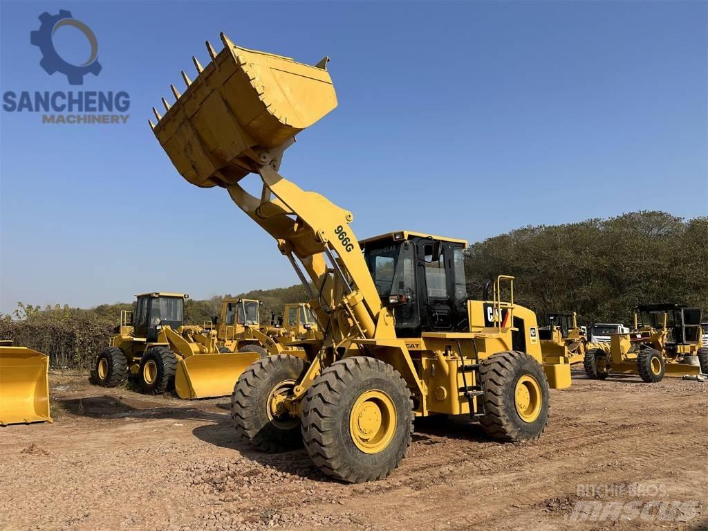 CAT 966 G Radlader