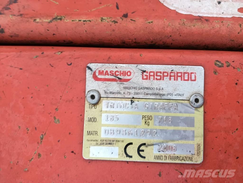 Maschio Giraffa 185 Mäher
