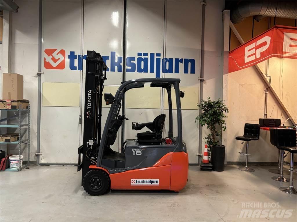 Toyota 8FBET18 Elektro Stapler